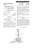 Method and apparatus for external fixation of an ankle