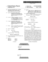 Method for producing layered materials using long-lived photo-induced active centers