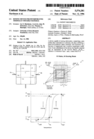 Sensing device for incorporating thermally bistable material