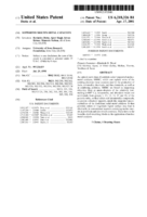 Supported molten-metal catalysts