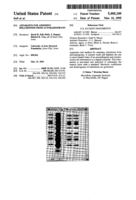 Apparatus for assessing relatedness from autoradiograms
