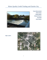 Water Quality Credit Trading and Charles City