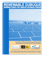 Renewable Dubuque: Renewable Energy for a Smarter Sustainable Dubuque
