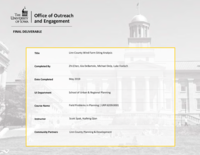 Linn County Wind Farm Siting Analysis
