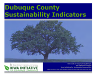 Dubuque County Sustainability Indicators