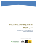 Housing and Equity in Iowa City