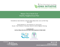 Mason City's North End Healthy Neighborhood Plan