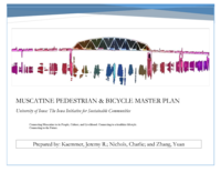 Muscatine Pedestrian & Bicycle Master Plan