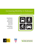 Increasing Mobility in Dubuque: Developing Alternative Mode-sharing Opportunities