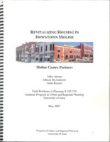 Revitalizing Housing in Downtown Moline