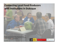 Connecting Local Food Producers with Institutions in Dubuque