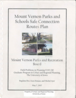 Mount Vernon Parks and Schools Safe Connection Routes Plan