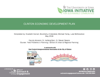 Clinton Economic Development Plan