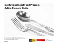 Institutional Local Food Program Action Plan and Guide