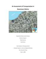 An Assessment of Transportation in Downtown Moline