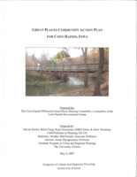 Great Places Community Action Plan for Coon Rapids, Iowa