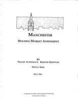 Manchester Housing Market Assessment