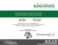 Prosperity Eastern Iowa's Petal Project