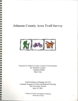 Johnson County Area Trail Survey
