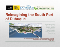 Reimagining the South Port of Dubuque
