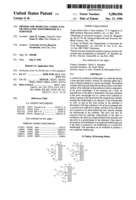 Method for producing conductive or insulating feedthroughs in a substrate
