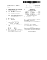 Hydrofluoroalkyl phenols having anesthetic properties