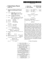 Magnetic materials and metallic particles and methods of making same