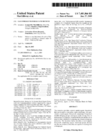 Gas storage materials and devices