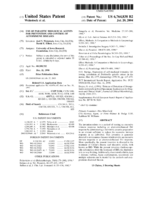 Use of parasitic biological agents for prevention and control of autoimmune diseases