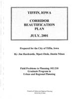 Tiffin, Iowa : Corridor Beautification Plan