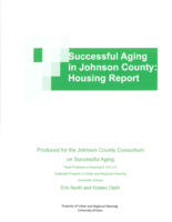 Successful Aging in Johnson County : Housing Report