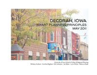 Decorah, Iowa, Smart Planning Principles, May 2011