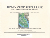 Honey Creek Resort Park : Sustainable Guidelines and Practices