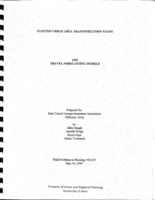 Clinton Urban Area Transportation Study