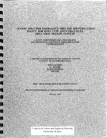 Severe Weather Emergency Shelter Identification Policy for Iowa City and Coralville Area Mass Transit Systems
