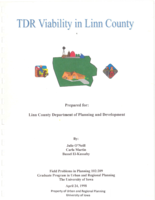 TDR Viability in Linn County