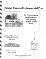 Oakdale Campus Environmental Plan : An Environmental Supplement to the Oakdale Campus Master Plan