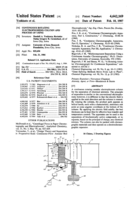 Continuous rotating electrophoresis column and process of using