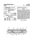 Simulated fairway surface for golf apparatus