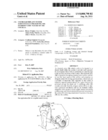 Cochlear implant system substantially preserving the hydrodynamic nature of the cochlea