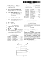 Magneto resistive elements and methods for manufacture and use of same