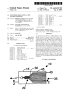 Electrode array having a thin, flexible substrate