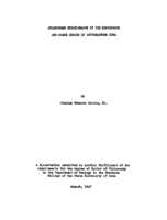 Subsurface stratigraphy of the Kinderhook and Osage series in southeastern Iowa