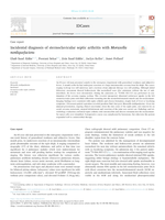 Incidental diagnosis of sternoclavicular septic arthritis with Moraxella nonliquefaciens