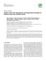 Update in the Early Management and Reperfusion Strategies of Patients with Acute Ischemic Stroke