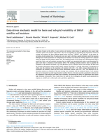 Data-driven stochastic model for basin and sub-grid variability of SMAP satellite soil moisture