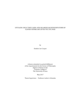 Upstaging Uncle Tom's cabin: African American representations of slavery before and after the Civil War