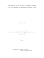 From ekphrasis and the fantastic to commodity fetishism in the Roman de Thebes and Chretien de Troyes' Erec et Enide