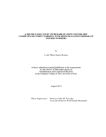 A Delphi panel study of rehabilitation counselors' competencies when working with Hispanic/Latino immigrant injured workers