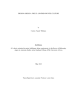 Eros in America: Freud and the counter culture
